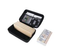 FytStycale Set di Puzzle Impilabili, per Stimolare Il Pensiero Logico, con 4 Supporti in Legno. Giochi da Tavolo per La este E Adulti, 91 Tilesdot