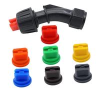 FytStycale Set di Ugelli a Spruzzo Piatti a Forma di Ventaglio per Pompe dell'Acqua per Il Raffreddamento del Paesaggio