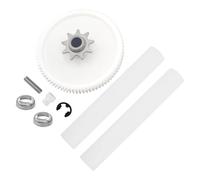 FytStycale Set Ingranaggi Tritacompattatore Facile da Sostituire Ingranaggio di Trasmissione Tritacompattatore per Riparazione