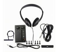 FytStycale Set Pickup con Scatola di Contro Pratico Kit Amplificazione con Trasduttore a Ponte senza Rumore per Concerti Dal Esibizione, Prove