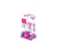FytStycale Set Pulizia Bambini con Carrello Mop Secchio E Paletta Dettagli Realistici E Funzione Educativa per Migliorare Coordinazione Adatto a Giochi di Ruolo E Ambiente Familiare , SET 667K