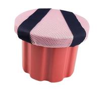 FytStycale Sgabello da giardinaggio per attrezzi pesanti con cinghie elastiche, accessori portatili, sgabello da campeggio per casa, bambini, adulti, picnic, Altezza 18 Cm