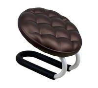 FytStycale Sgabello da Meditazione Inginocchiato, Sedia Versatile E Portatile, Ergonomica per La Meditazione, Sgabello da Preghiera per Studio, Casa E, Marrone