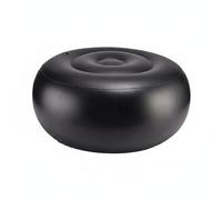 FytStycale Sgabello Gonfiabile Rotondo Salvaspazio Inserto Gonfiabile Pouf Leggero per Bambini, Esterno