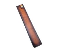 FytStycale Sheath Cover Guaina Utensile Copertura Testa Strumento Pelle Pu Cuciture Spesse con Rivetto Resistente per Funzionalità Adatta per Cucina Escursione, 35,2 cm x 6,3 cm