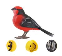 FytStycale Singing Bird Animale Elettronico Giocattolo Realistico per Bambini Attivazione Movimento Suono Materiale Solido Adatto a Regalo Decorazione, L'uccello tiranno, Taglia unica