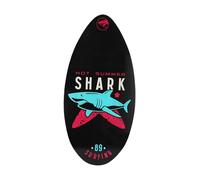 FytStycale Skimboard Tavola Accessori Bambini Tavoletta da Surf Mare Legno Resistente Rivestimento Liscio Utilizzabile da Principianti Sport Acqua, Nero