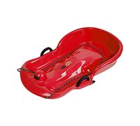 FytStycale Slittino per Bambini per Giocare sulla Neve con Doppio Sedile, Rosso