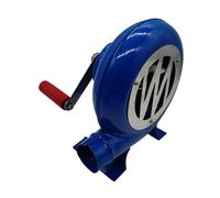 FytStycale Soffiatore a Manovella, Soffiatore per, Versatile, Pratico, Portatile, Stabile, Ventilatore per Barbecue, 150 W