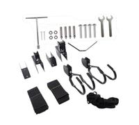 FytStycale Sollevatore a soffitto per Biciclette con puleggia, Supporto per Canoe, Portata Massima 60 kg, salvaspazio.