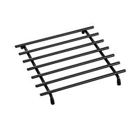 FytStycale Sottopentola Protezione Antiscottatura Supporto per Pentole E Griglia per Cottura a Vapore Porta Padelle con Struttura in Ferro Adatto per Proteggere, S