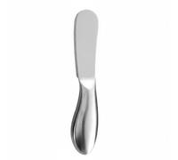 FytStycale Spalmaburro in Acciaio Inox Utensile Resistente Alla Ruggine Larga per Pane per E Burro Consigliato per Feste Cucine Ricevimenti, Argento