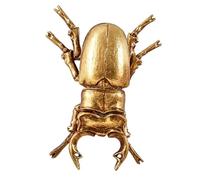 FytStycale Statua Artistica in Resina di Dorato da Appendere alla Parete, Scultura Decorativa per La Stanza