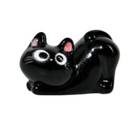 FytStycale Statua Gatto Ornamento Moderno Resina Statuina Animale Scultura Decorativa Creativa per Collezione Adatta a Scrivania Regalo Libreria, Style E