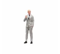 FytStycale Statuina Leader Sigaro Idea Regalo Figurina 3D Dipinta a Mano Resina Resistente Modello Miniatura Colorato per Ufficio