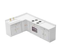 FytStycale Stufa per Casa delle Bambole Miniatura Ferro Modello Accessorio Cucina Giocattolo retrò Adatto per Bambini Adulti Collezione Decorazione Casa