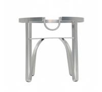 FytStycale Supporto per Fermentazione Porta Contenitore Bevande Stand Base Fermentatore Sostegno Dispensatore Birra in Ferro Struttura Aperta Stabilizza E , Supporto Piatto Argento Da 8L