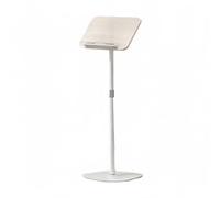 FytStycale Supporto per Lettura da Terra Stabile Supporto per Lettura con Base Rotonda Antiscivolo Musicisti, Studio, Aula, 1.3 Metri