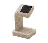 FytStycale Supporto per Orologi, Accessorio Compatto, Idea Regalo Decorativa, Espositore in Resina per Singolo Da Ufficio, Beige