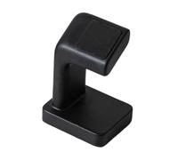 FytStycale Supporto per Orologi, Accessorio Compatto, Idea Regalo Decorativa, Espositore in Resina per Singolo Da Ufficio, Nero