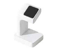 FytStycale Supporto per Orologi, Accessorio Compatto, Idea Regalo Decorativa, Espositore in Resina per Singolo Da Ufficio, Bianco