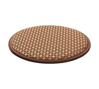FytStycale Tappetino da Meditazione Comodo E Antiscivolo, Cuscino Decorativo in Spugna, Ideale per La Meditazione in Casa E in Ufficio, Style B, Diametro 40 Cm