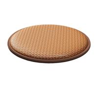 FytStycale Tappetino da Meditazione Comodo E Antiscivolo, Cuscino Decorativo in Spugna, Ideale per La Meditazione in Casa E in Ufficio, Style a, Diametro 40 Cm
