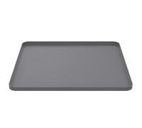 FytStycale Tappetino Lavatrice in Silicone Copertura Protettiva Antiscivolo Bordo 2cm Resistente Organizzazione Pratica Adatto per Lavanderia Casa Uso Quotidiano, Grigio, 60-65cm