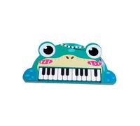 FytStycale Tastiera Elettronica a Forma di Organo con Decorazioni a Tema Animale, per Un Gioco Interattivo Adatto a Bambini Da 1 a 6 Anni, rana