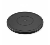 FytStycale Tavola Rotante in Plastica Antiscivolo Piatto Girevole 360 Gradi Base Stabile Supporto Rotante da Tavolo per Artigiani, Ceramisti, Pp Flat