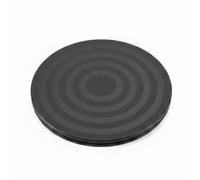 FytStycale Tavola Rotante in Plastica Antiscivolo Piatto Girevole 360 Gradi Base Stabile Supporto Rotante da Tavolo per Artigiani, Ceramisti, Pp Threaded