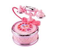 FytStycale Telefono Interattivo per Bambini, Ideale per Il Gioco di Immaginazione, Rosa, Taglia unica