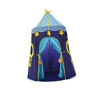 FytStycale Tenda da Gioco per Bambini, Castello Giocattolo, Casetta da Gioco per Principi E Principesse, Teepee Pieghevole, Casetta da Gioco per Feste di, Blu
