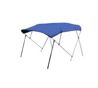 FytStycale Tendalino Bimini Parasole Capottina Idrorepellente Copertura di Copertura per Diportisti, Motoscafo, Tendalino Con Quattro Traverse - 2