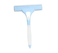 FytStycale Tergivetro Spatola per Doccia Lavavetri per Finestre Strumento di Pulizia in Silicone Flessibile con Foro per Appenderlo Adatto per Vetri Specchi E Pi, Blu
