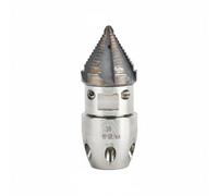 FytStycale Testa Pulizia Tubi Ad Alta Pressione Compatibile con Idropulitrici Kit di Pulizia Scarichi Facile da Usare Tubo Scarico Idropulitrice, Ugello A Torre 3/8, 40-50L/Min