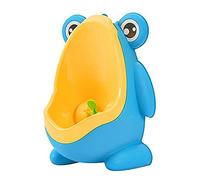 FytStycale Toilette per Bambini, Orinatoio, Ventosa, 29,5x22x16 Cm, Blu, Taglia unica bambino
