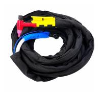 FytStycale Torcia QQ150A Professionale Torcia con Cavo da 8 M Antipiega Pistola rice per ure Prolunga