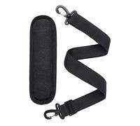FytStycale Tracolla Da Golf di Ricambio Regolabile in Nylon, Cintura Imbottita Rimovibile, Borsa per Laptop, Imbottitura Spessa E Morbida, Tracolla Staccabile Ad, Nero
