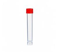 FytStycale Tubo da Laboratorio Campionamento Provetta Centrifuga Contenitore Campione Vite PP a Parete Spessa Autostabile con Tappo a Vite Antiperdita Resistente, 10mL Non Sterile 50 Pezzi/Sacchetto