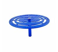 FytStycale Underwater Training Disc Freediving Antiruggine Plate Subacquea in Alluminio Design Forato Piastra in Alluminio per Apneisti
