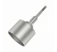 FytStycale Utensile Attacco Esagonale per Infissione Acciaio Al Carbonio Resistente che fa Risparmiare Tempo, 65MM