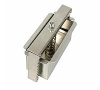 FytStycale Utensile da Cucina Acciaio Inossidabile 304 Altezza Regolabile per Macellai, 0.3KG, Fixed Bottom