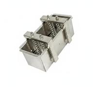 FytStycale Utensile da Cucina Acciaio Inossidabile 304 Altezza Regolabile per Macellai, 2.5KG, Fixed Bottom