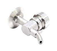 FytStycale Valvola di Campionamento per Birra, Attrezzatura Multiuso per Campionamento di Birra, Liscia per Le Industrie di Fermentazione Dei Bar