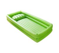 FytStycale Vasca Gonfiabile, Vasca Da Bagno in PVC Da Comodino, Robusta Vasca per Bagni di Ghiaccio E Bagni Letto per Il Recupero Degli Atleti, Verde