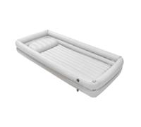 FytStycale Vasca Gonfiabile, Vasca Da Bagno in PVC Da Comodino, Robusta Vasca per Bagni di Ghiaccio E Bagni Letto per Il Recupero Degli Atleti, Bianco