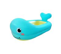 FytStycale Vaschetta Gonfiabile Anatroccolo Portatile Vaschetta Bagnetto a Forma di Animale Antiscivolo per Spiaggia, Viaggio, Whale