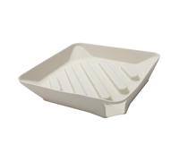 FytStycale Vaschetta Raccogli Gocce per Sapone E Spugna Efficiente, Ad Asciugatura Rapida E Versatile, per Bagno, Cucina E Bottiglie, Beige