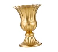 FytStycale Vaso Da Fiori Elegante con Struttura in Ferro Portavaso Da Tavolo Artistico Moderno Decorazione Ornamentale per Fiori Secchi E Freschi Adatto per Sog, Style D